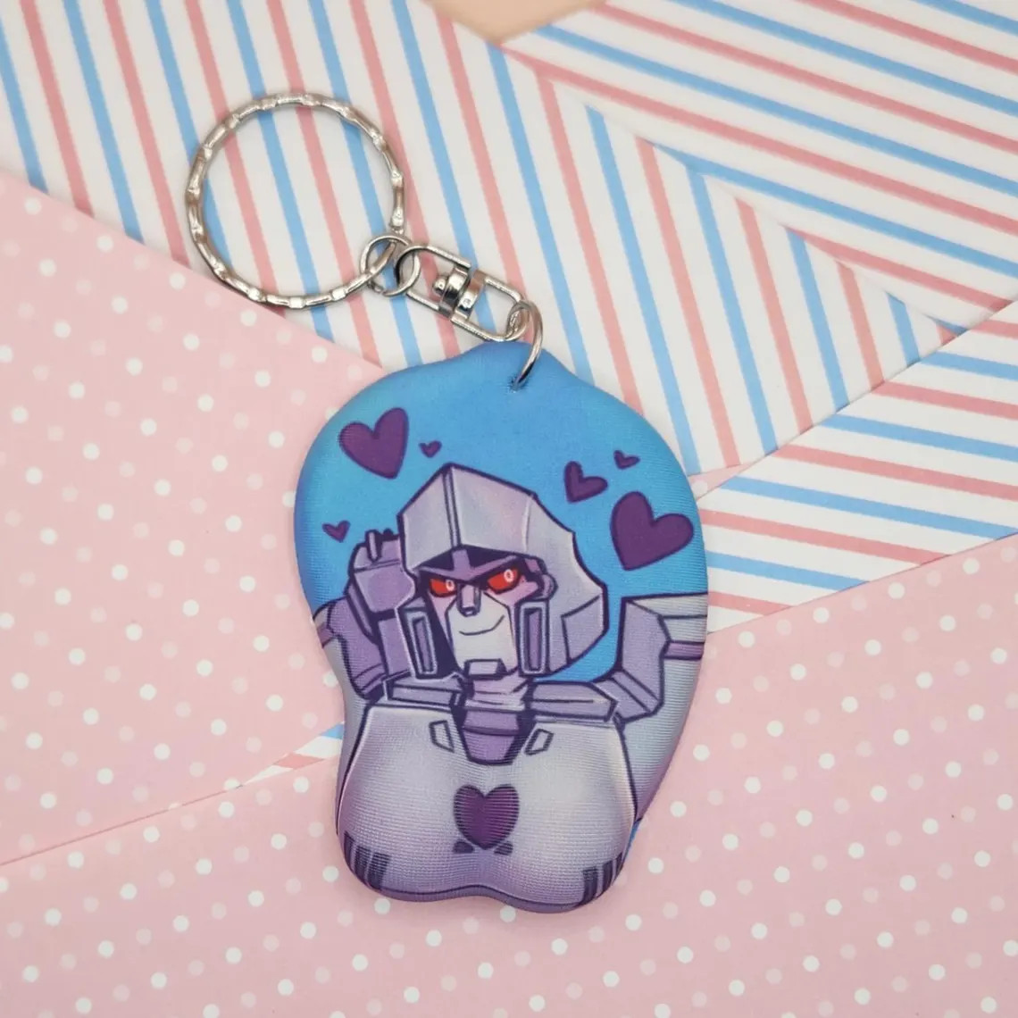 mousepad keychain